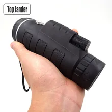 Компактный монокулярный телескоп Vision Day Монокуляр 40x60 зум оптический зум высокое качество Монокуляр Открытый телескоп для охоты