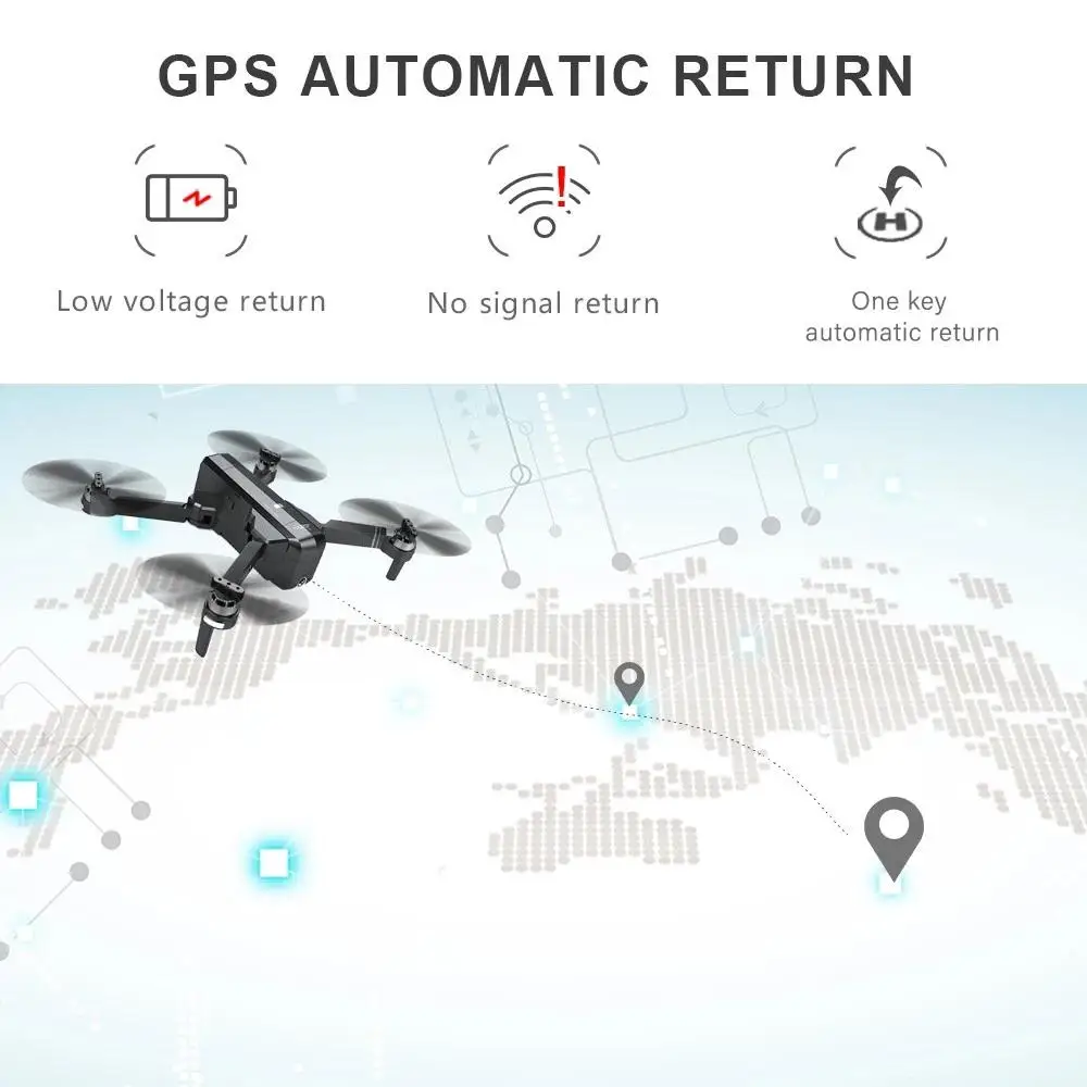 SJRC F11 PRO 5G gps Дрон Wifi FPV 1080 P/2 K HD камера F11 бесщеточный Радиоуправляемый квадрокоптер 25 минут время полета складной Дрон Vs SG906