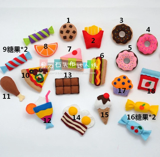 felt toys diy