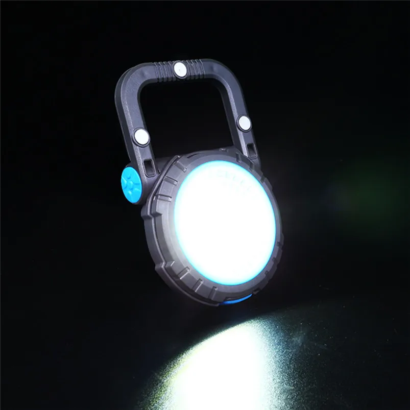 10W Portable Torch LED COB Flood Light Flashlight Outdoor Mini Work Light Garden Work Spot Lamp Linterna Led 40FY2808