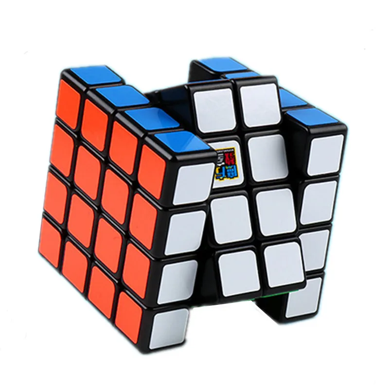 MoYu MF8840 MF4C 4x4 волшебный куб Speedcubing пазл для начинающих-черный-база cubo magico oyuncak кубик MoYu