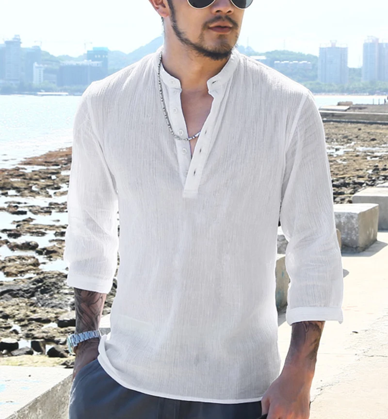 Aliexpress.com: Comprar Camisas de los hombres Ropa de