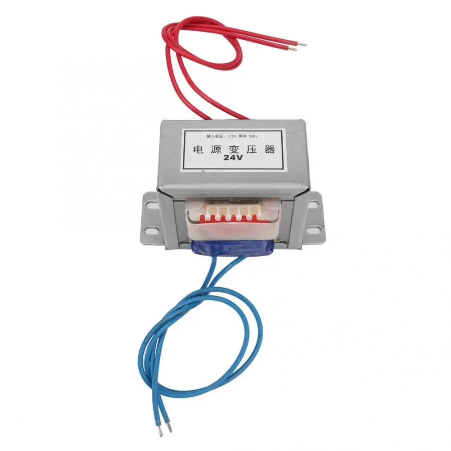 Трансформатор высокого напряжения 220 V 50Hz 80 W низкочастотный изолированный трансформатор электрической мощности 12 V/24 V Кольцевой трансформатор