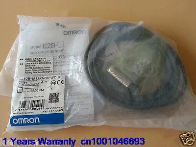 

DHL/EUB 5pcs New Original for OMRON Proximity Switch E2B-M12KN08-WZ-C1 10-30VDC 15-18