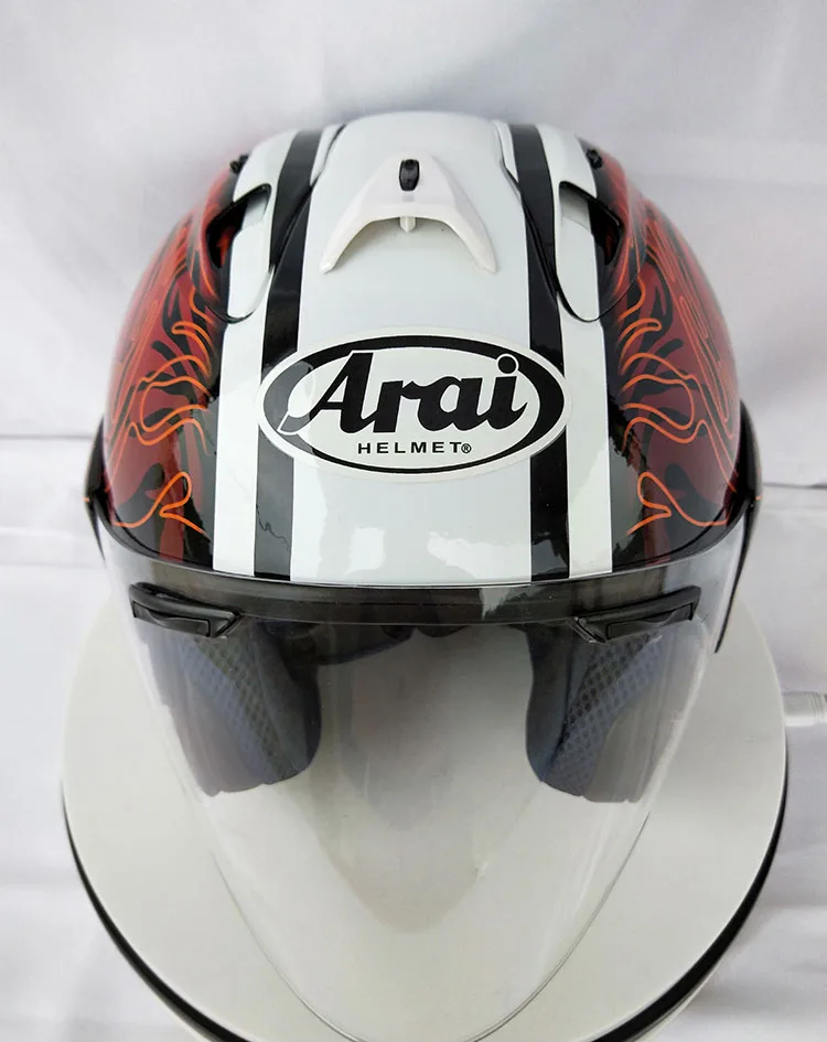 Топ горячий ARAI 3/4 шлем мотоциклетный шлем полушлем открытый шлем мотокросс Размер: s m l xl XXL, Capacete