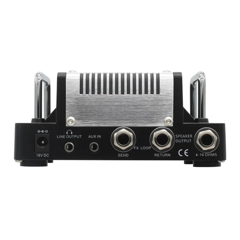 Hotone Nano Legacy Thunder бас 5 Вт мини усилитель бас гитара головка исходя из Ampeg SVT