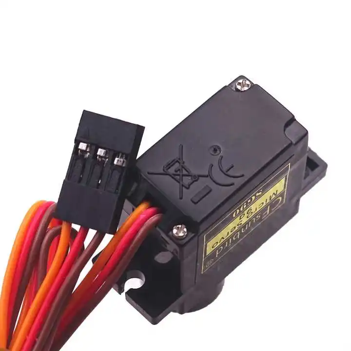 50 шт. черный Rc Mini Micro 9g 1 6 кг Servo SG90|Аксессуары для демонстрационных стендов| |