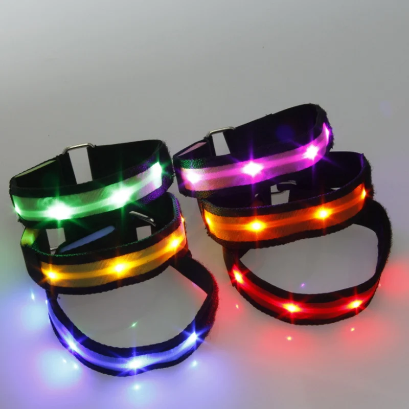 

LED Armband Running Armband Flashing Safety Light Band for Running Cycling Jogging Night Walking BM88