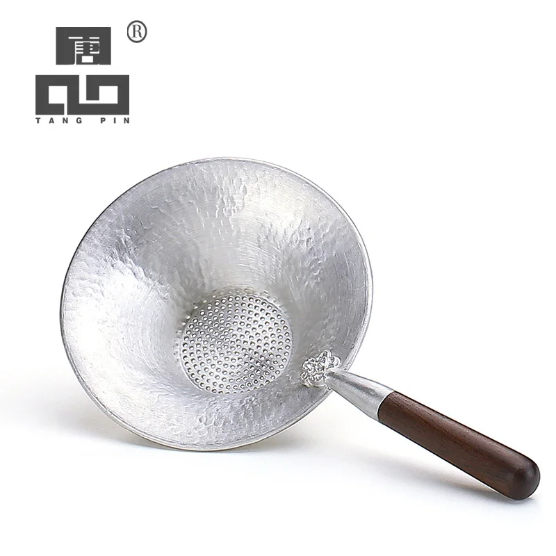 

TANGPIN coffee and tea tools tin tea strainers handmade kung fu tea accessories