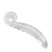 glass texture seahorse anal plug dildo big ball clear crystal butt plug sex toys female male masturbation sex products