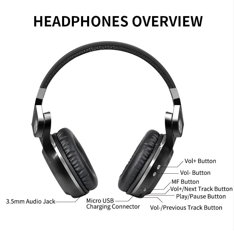 T2S 5 0 Bluetooth наушники стерео музыка auriculares Беспроводная гарнитура с микрофоном
