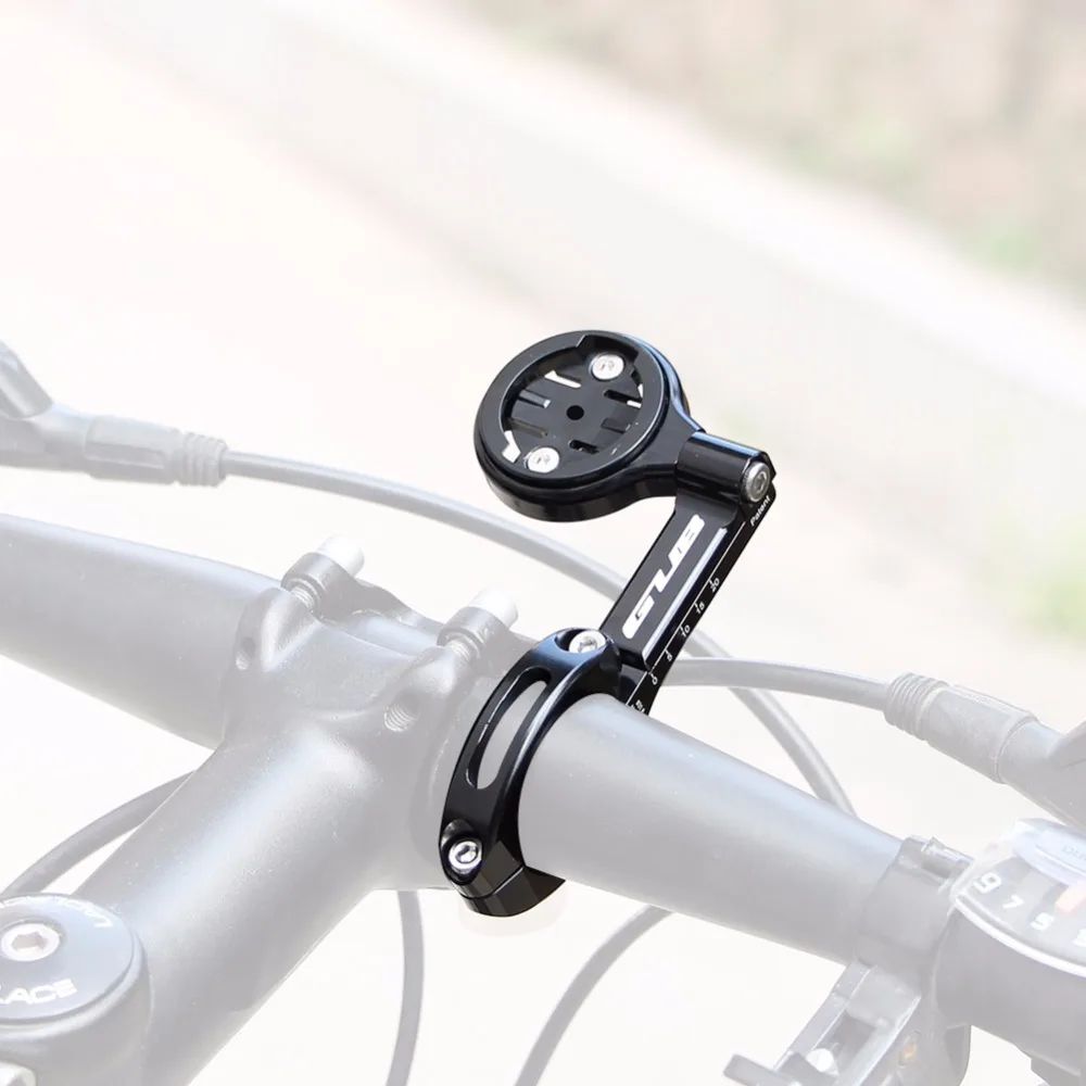 GUB 696 Телескопический велосипедный держатель для планшета для 31,8 мм/25,4 мм руль регулируемый для GARMIN для Bryton для CATEYE держатель