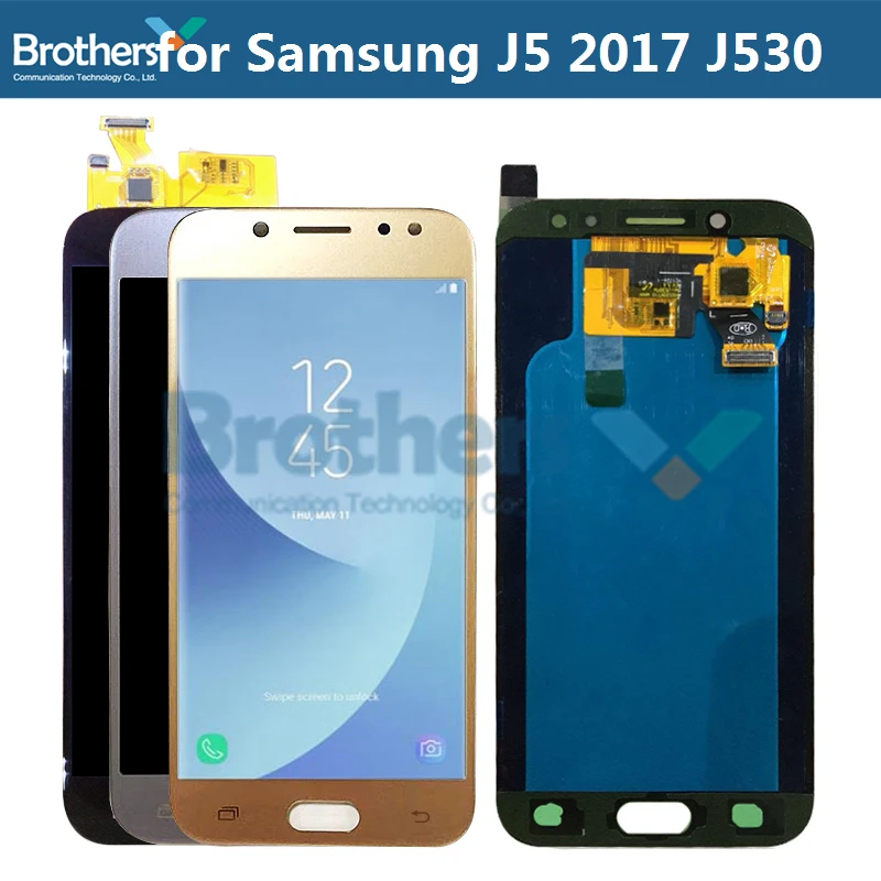 For Samsung Galaxy J5 17 Lcd Screen Lcd Display For Samsung J530 Sm J530f J530m Lcd Assembly Touch Screen Digitizer Test Work Mobile Phone Lcd Screens Aliexpress