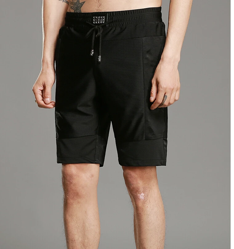 Европейский стиль, лето мужские Шорты сплайсинга Камуфляж Короткие брюки из хлопка