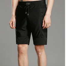 Европейский стиль, лето мужские Шорты сплайсинга Камуфляж Короткие брюки из хлопка