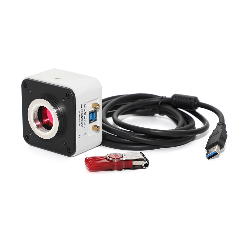

AMDSP GT2.0 2MP Optical Microscope Color SONY Camera for Biological Microscopes Cameras