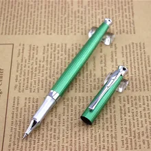 MONTE крепление шариковая ручка Акционная Заправляемый металла школьные канцелярские принадлежности шариковые ручки ролика бизнес-подарок 024