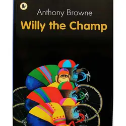 Вилли Champ By Anthony Browne образования английский иллюстрированная книга обучение карты История Книги для детские подарки