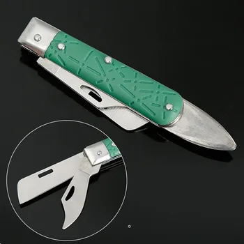 

High Carbon Steel Folding Seedling Orchards Grafting Knife Inoculation Garden Lightweight Material Multifunctional Cutting Tool