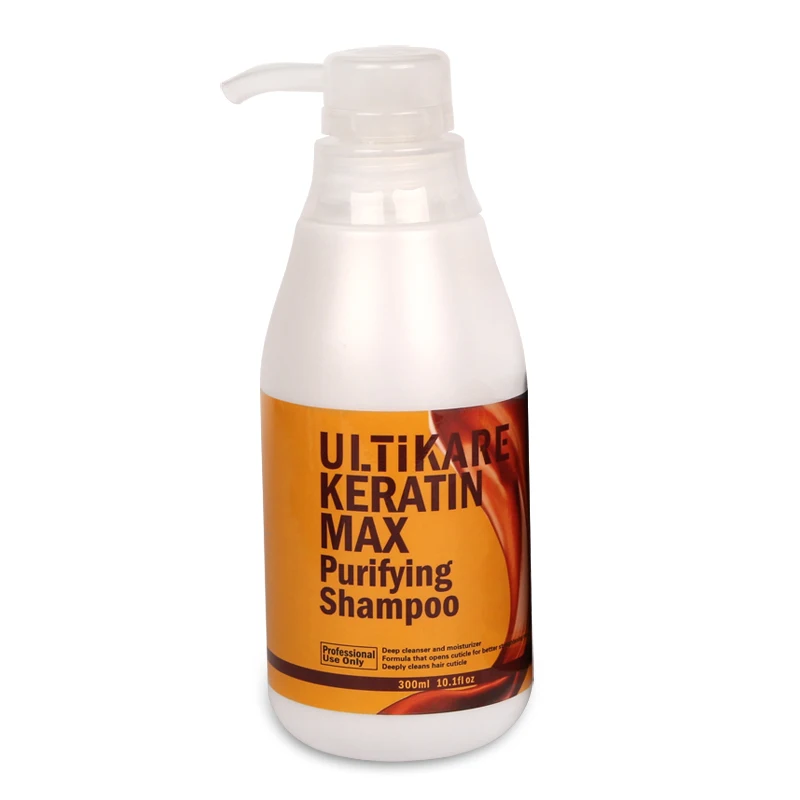 Helpful for Brazilian Keratin Treatment with Portable Capacity 300ML Purifying Shampoo Deep Cleansing Hair Care Salon Products Helpful for Brazilian Keratin Treatment with Portable Capacity 300ML Purifying Shampoo Deep Cleansing Hair Care Salon Products