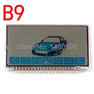 Starline B9 LCD display