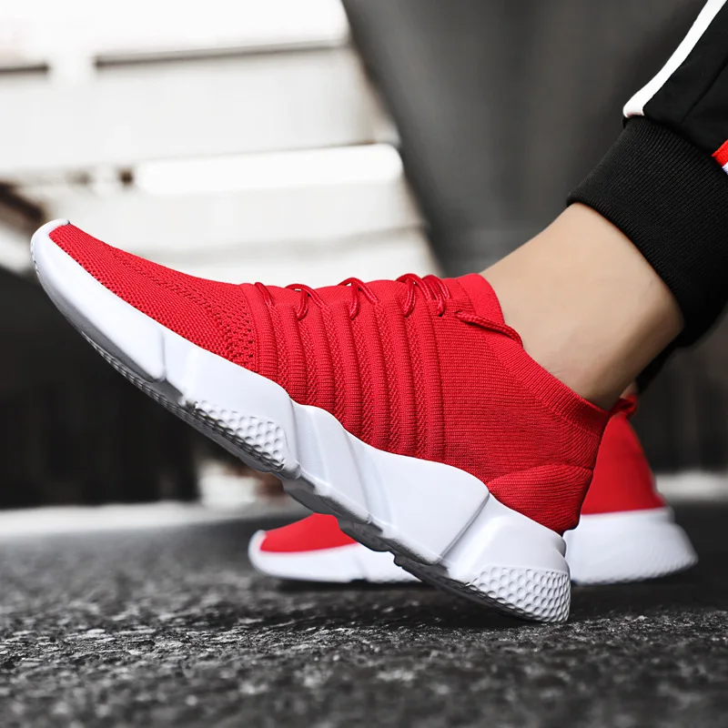 Ariari-2018-New-Fashion-Men-s-Sneakers-Breathable-Mesh-Mens-Casual-shoes-Lace-up-Men-s