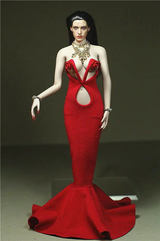 red dress 1x
