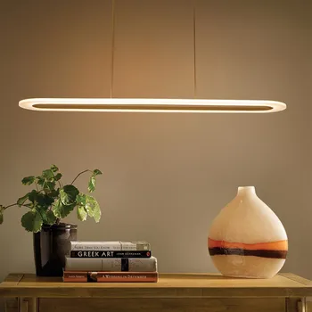 

Modern Creative Concise Art Acryl Pendant Light Restaurant Livingroom Office Study Decoration Lamp Free Shipping