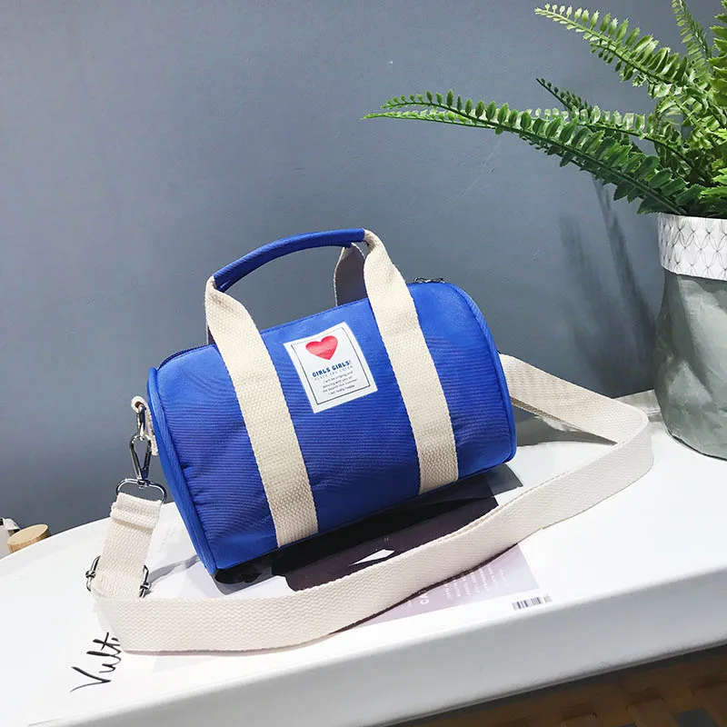Новая сумка для путешествий, сумки для тренировок, нейлоновая спортивная сумка для спортзала, мужская сумка через плечо для йоги, сумка через плечо, сумка-мессенджер для спорта, фитнеса, сумки для обуви - Цвет: small blue