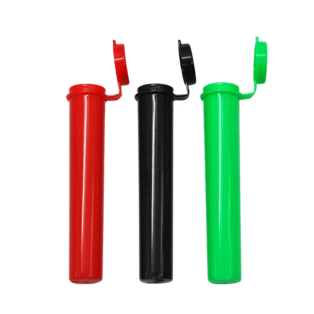 

95MM Doob Tube Vial Waterproof Airtight Smell Proof Odor Sealing Container Smoking Accessories Pill Containers