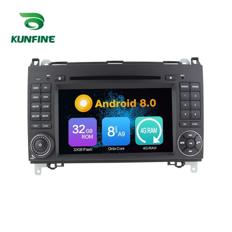 

Octa Core 4GB RAM Android 8.0 Car DVD GPS Navigation Multimedia Player Car Stereo for Benz Viano/Vito 2006-2012 Radio Headunit