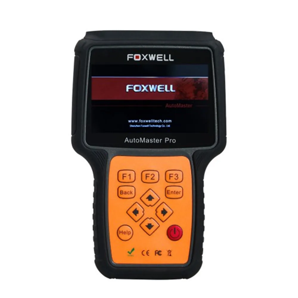 Foxwell NT644 Pro полная система диагностический сканер Поддержка 60+ делает для EPB/ABS/SRS/DPF/SAS/TMPS/инжектор/SAS/сброс масла