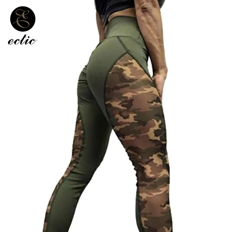 

Wrinkled Leggings Patchwork Women Camo Leggings Camouflage Tayt Sporting Elastic Highwaisted Pants Push Up Leggings Butt Lifting