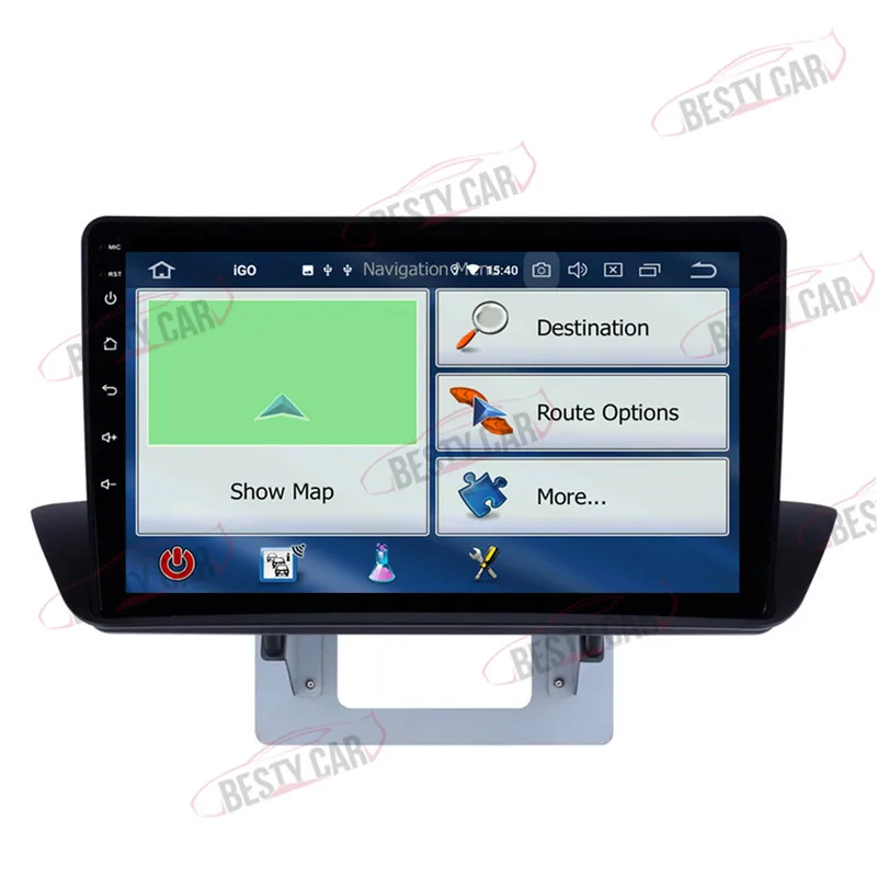 Perfect 9" Android 9.0 Car Multimedia Player Stereo Radio for Mazda BT50 2012 13 14 15 16 17 2018 GPS Navigation Head Unit DSP 2.5D+IPS 5