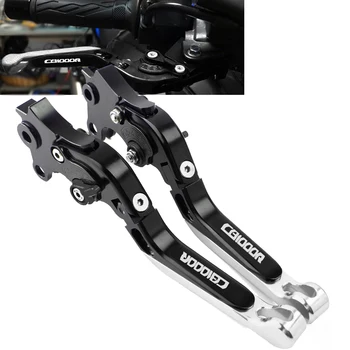 

Hot High-quality CNC Motorcycle Foldable Extending Brake Clutch Lever Moto Brakes Levers for honda cb1000r cb 1000r 2018-2019
