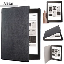 Ультратонкий чехол-книжка Afesar С Откидывающейся Крышкой для Kobo Aura One 7,8 дюймов Release eReader из искусственной кожи, защитный умный чехол-книжка