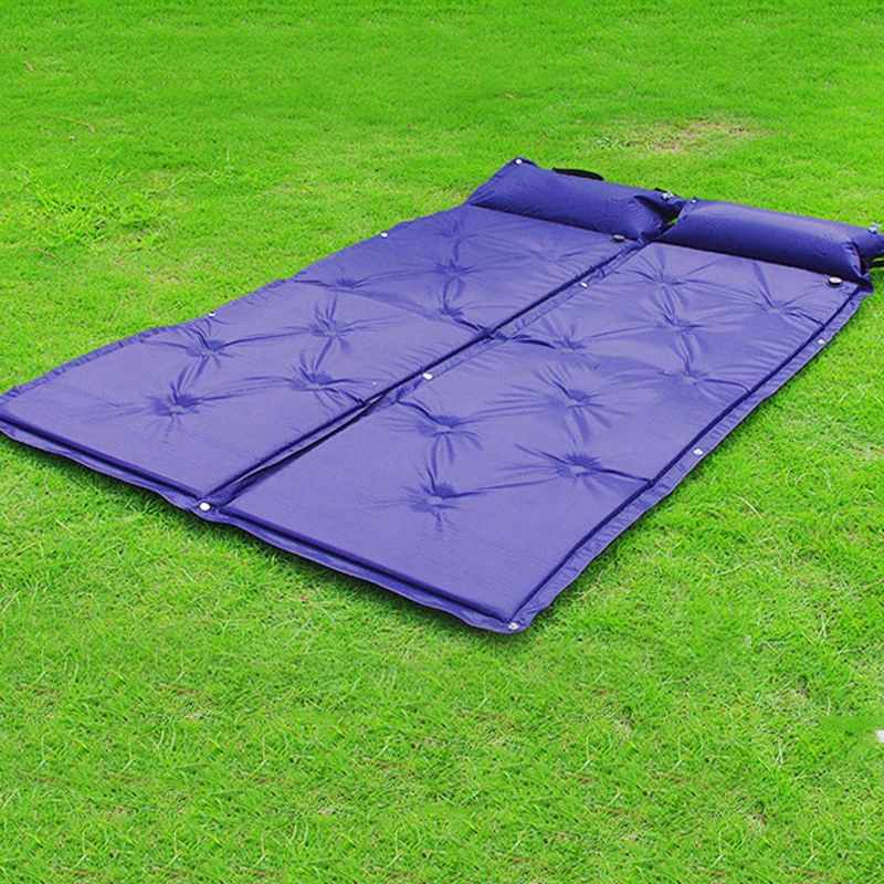 

Single Camping Tent Sleeping Mat Automatically Inflatable Cushion Pad Single Air Mattress Damp-proof Double Mattress Camping Pad