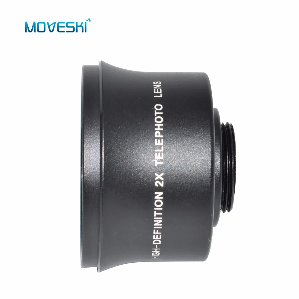 Moveski HL009 оптический Pro объектив для телефона 2x зум клип на телефото сотовый