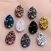 10*14mm Resin Cabochons Teardrop Cameo Flat Back Cabochon Supplies for Jewelry Finding 50pcs -A93*5 ► Photo 1/6
