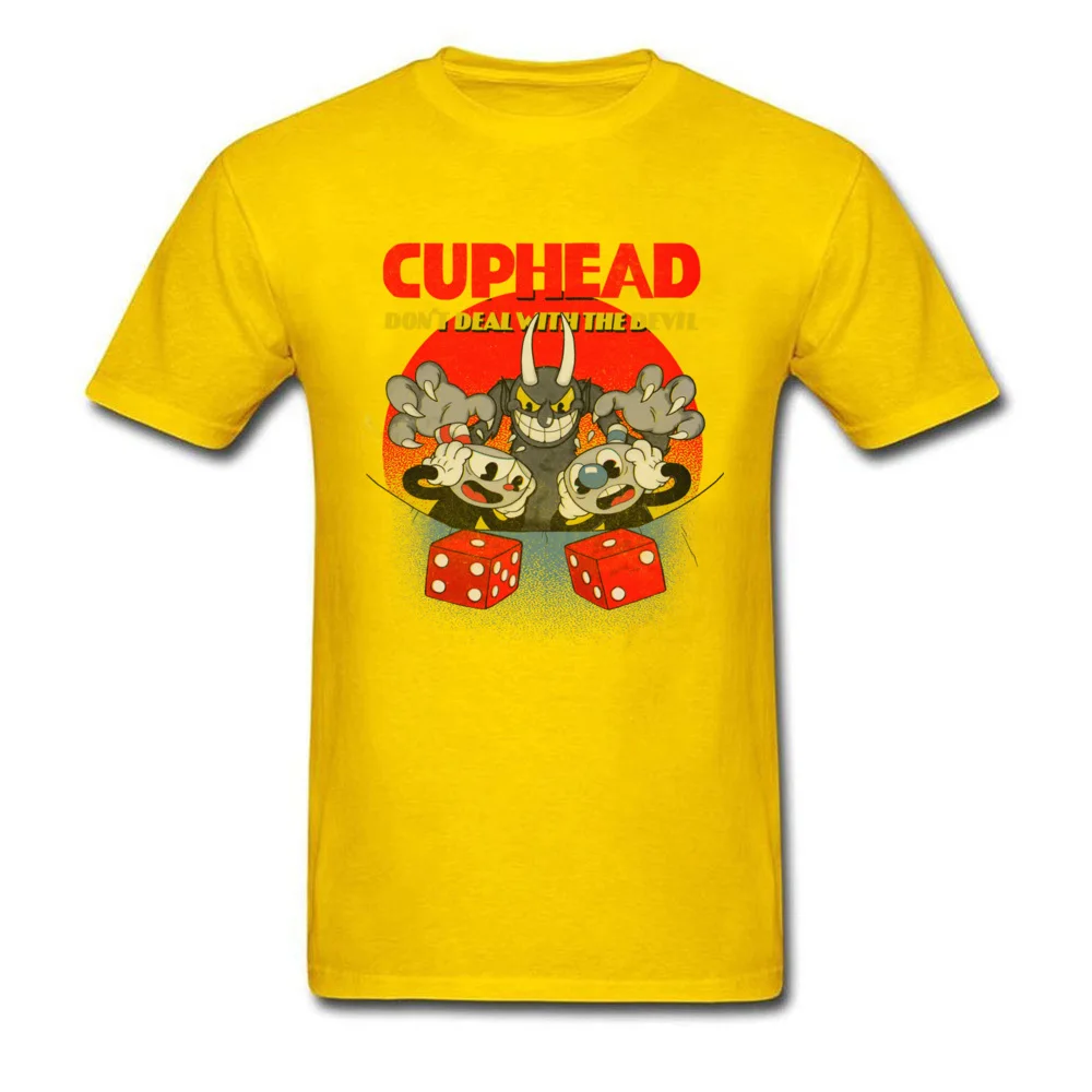 Oh Noes Cotton Tops T Shirt for Men Normal Tshirts Custom Hot Sale Crewneck Tee Shirt Short Sleeve Wholesale Oh Noes yellow