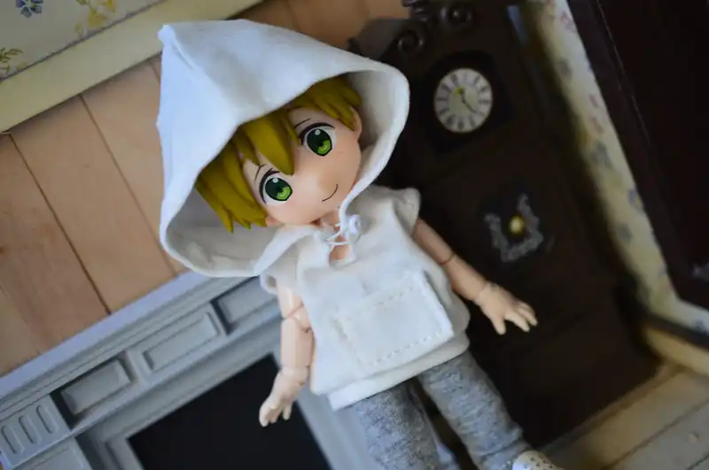 Obitsu11 OB11 1//12 doll hoodies with pocket doll accessories doll coat