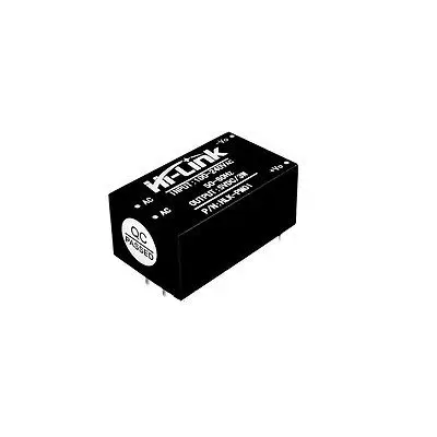 

5PCS HLK-PM01 AC-DC 220V to 5V Step-Down Power Supply Module Household Switch