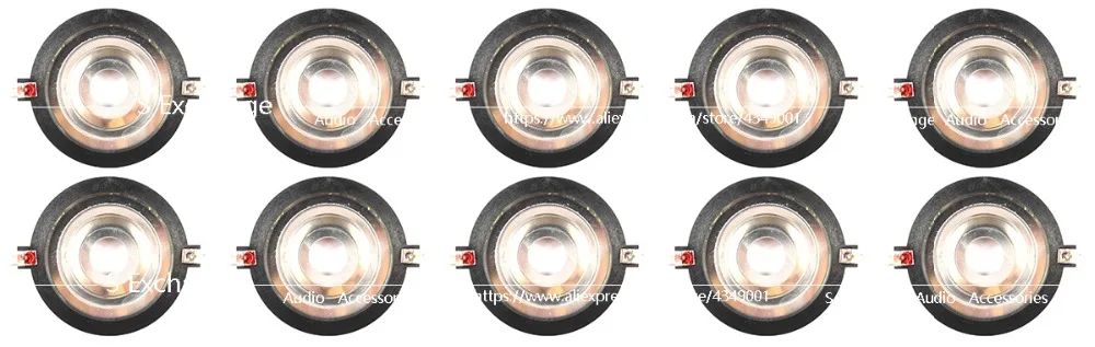 10 шт./лот замена диафрагмы для Beyma CP21 CP21F CP22 CP25 твитер CP22DIA 8 ohm | Электроника