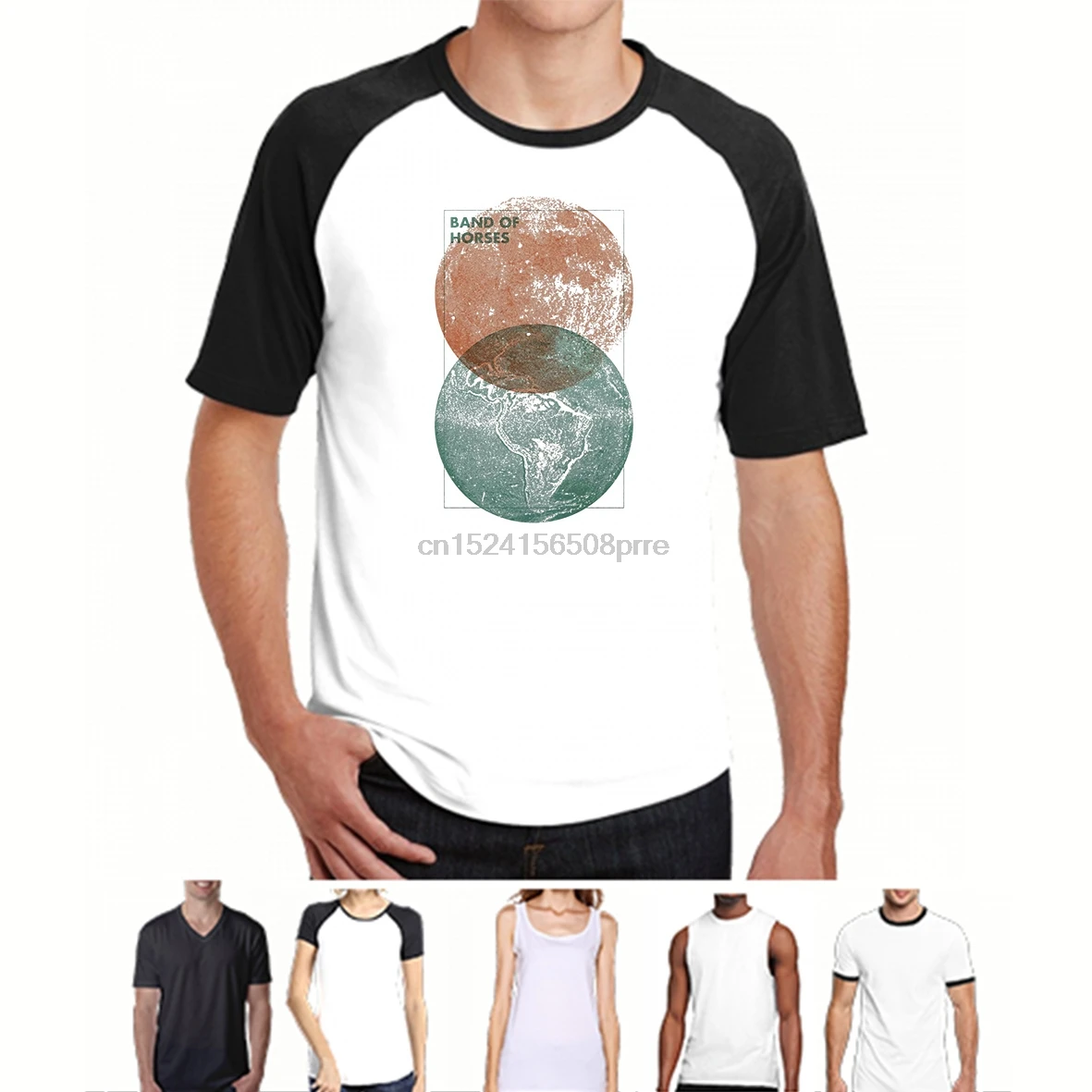 band of horses t shirt