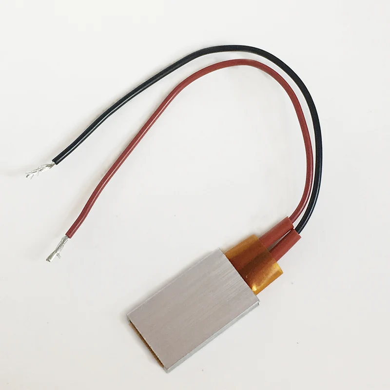 PTC heating element 220 degree 24V constant temperature ceramic Thermostatic 35*21mmin Electric