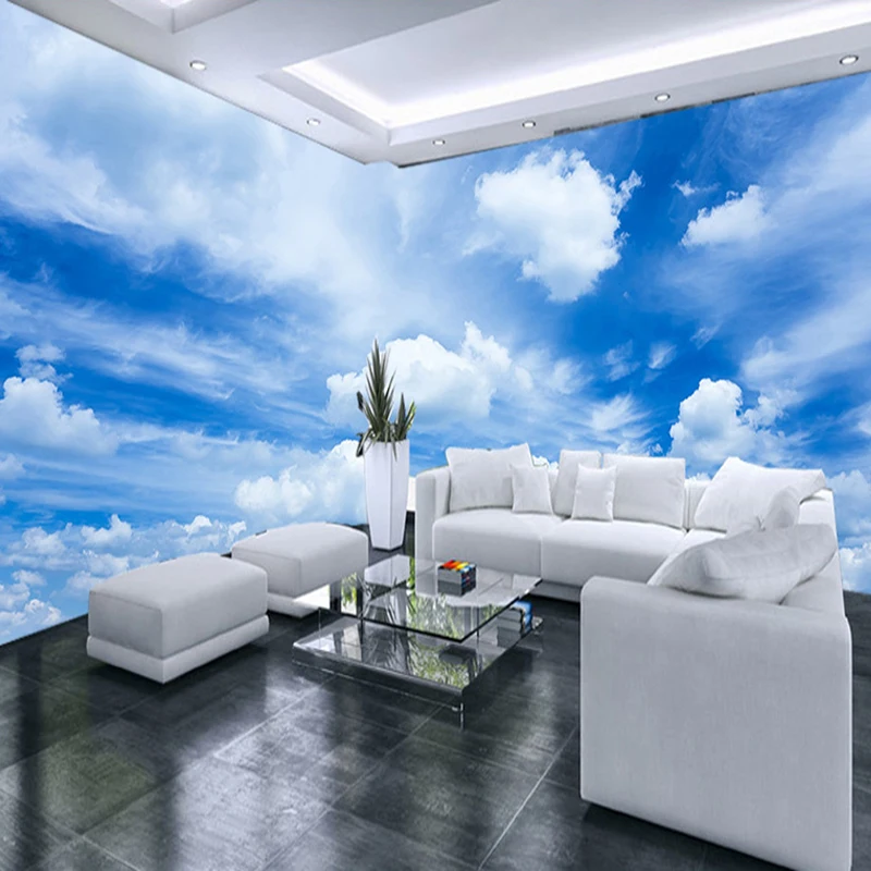 Moderne interieur behang promotie winkel voor promoties moderne ... Interieur white woonkamer