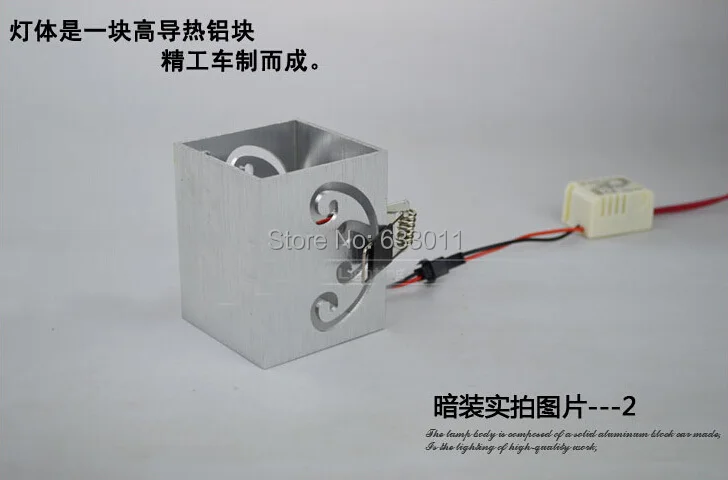 Conduziu a Luz do Ponto Ponto de Recesso Lâmpada de Parede para tv Lâmpada de Parede o Envio Gratuito de Luz Conduzida da Parede 1x3 w Parede de Recesso no Teto Decoração da Escada Arandela 5 lighting television