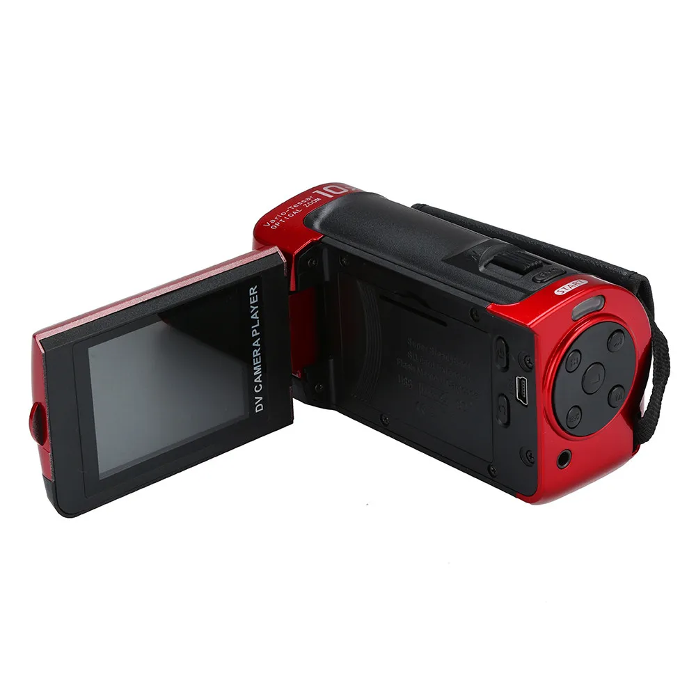 Цифровая камера видеокамера HD 1080P ручная цифровая 16X цифровой зум Мини носимые