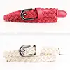 New Fashion Hot Sell New Womens Belt New Style Candy Colors Hemp Rope Braid Belt Female Belt For High Quality Ceinture Femme ► Photo 3/5