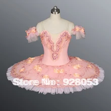 Распродажа! балетная юбка-пачка для женщин, Профессиональные платья балерины для взрослых; классическая балетная пачка для девочек; Одежда для танцев AT0049